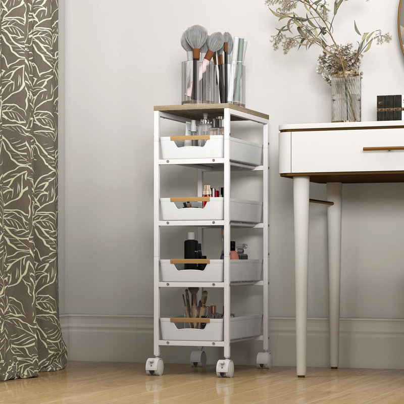 Metal Bar Cart