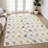 Machine Washable Indoor/Outdoor Chantille ACN2900 Geometric Rug-1176349087-1176349081