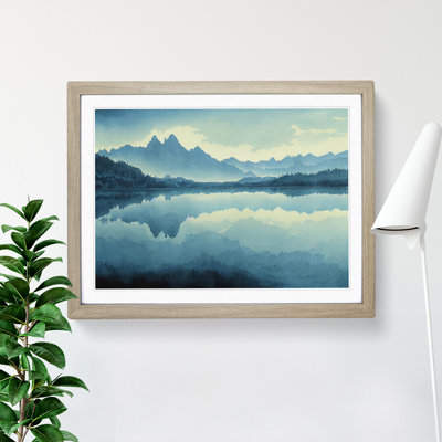 Forest Lake Vol.2 - Single Picture Frame Print