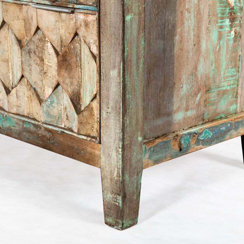 Commode double 6 tiroirs Fleta