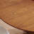 Nut-brown Round Solid Wood Dining table-2138914935