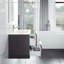 Ensemble de meuble-lavabo double mural 48 po Emmanuel