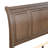 Alek Transitional Storage Platform Bed with Dovetail Footboard Drawers-474019358-474019356