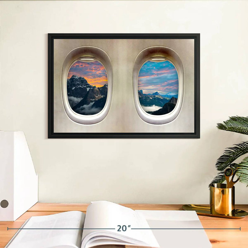 Mehar Transcontinental Airplane Windows