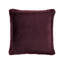 Velvet and Faux Fur 55x55cm Cushion with inner-118849963