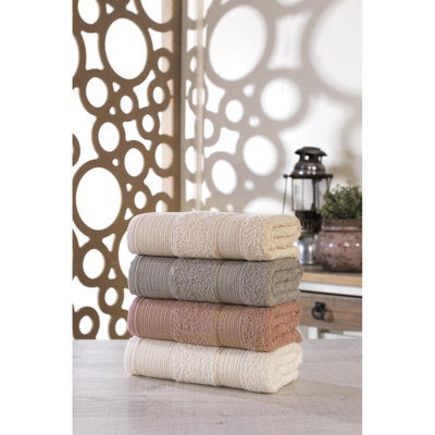 Cotton Midweight Hand Towel