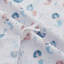 Ensemble de housse de couette en coton à imprimé 600 fils pour chambre d'enfant avec attaches de coin et fermeture à glissière Marina-91343690