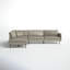 Canapé et chaise longue en cuir véritable de 115 po Ambere Anikka-479565904-479565911