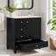 Meuble-lavabo de 30 po avec lavabo et rangement intelligent-353670769