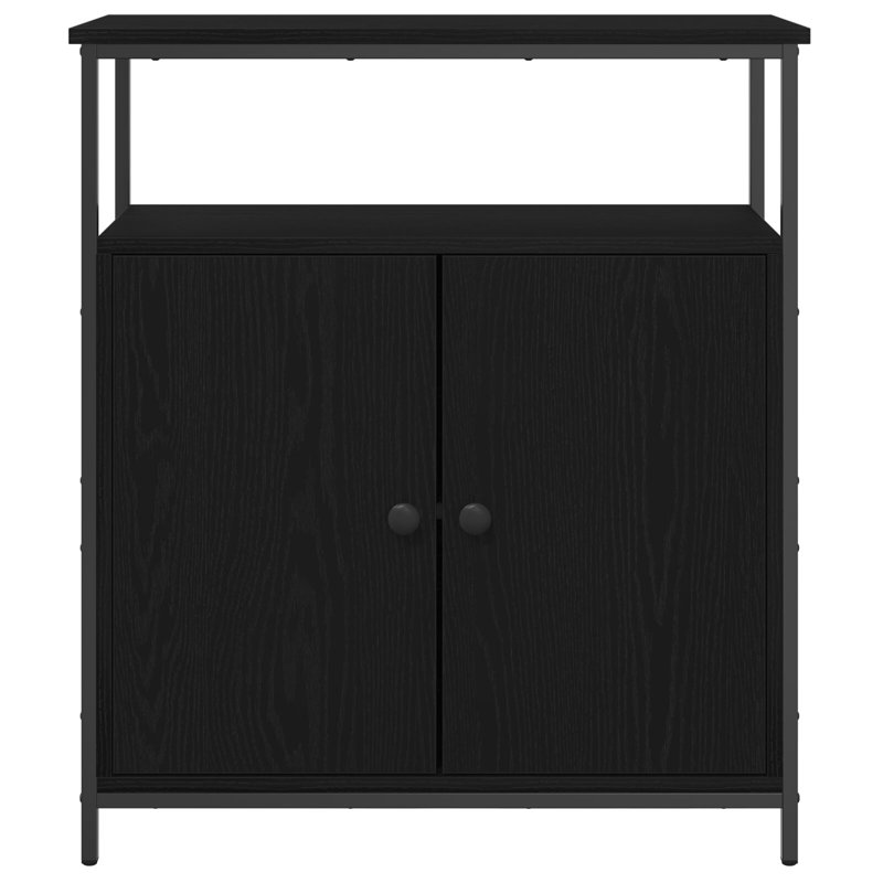 Particle Board Rectangle Accent Cabinet