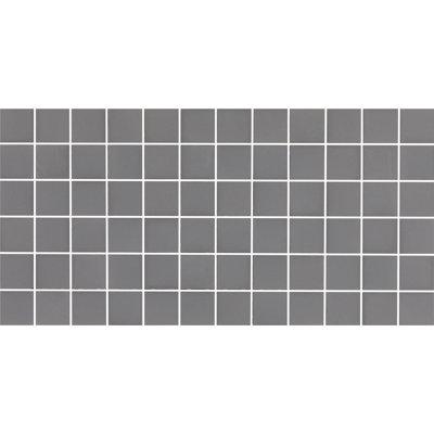 Keystones 1" x 1" Colorbody Porcelain Mosaic (Set of 12)