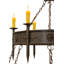 Calandra 18 - Light Chandelier