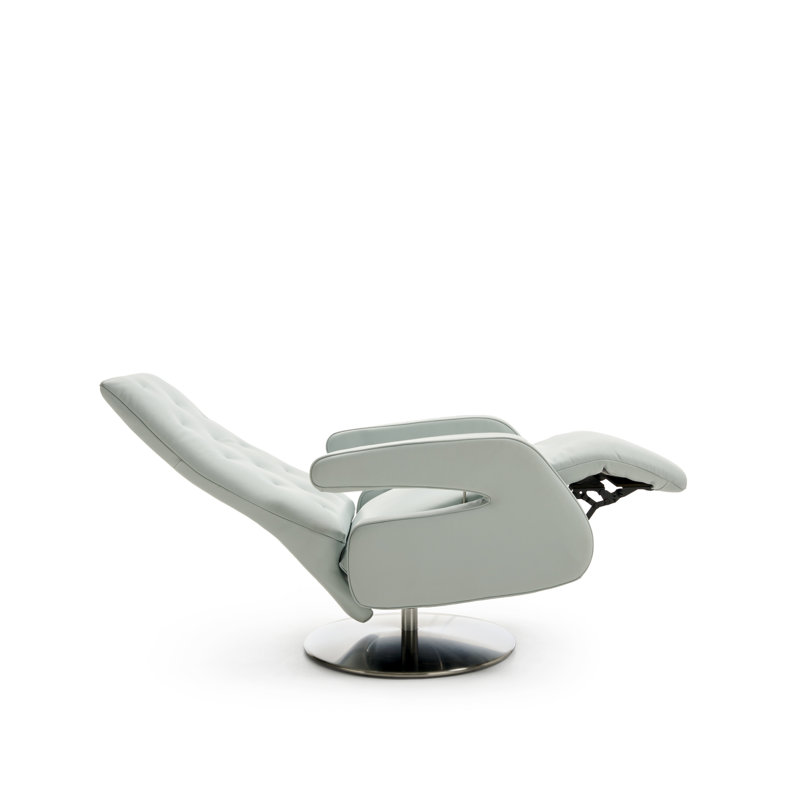 Eneida 65cm Wide Swivel, Anthracite-Dark Grey