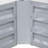 Folmar 50'' W Galvanized Raised Garden Bed with PVC Greenhouse Cover-1740563423