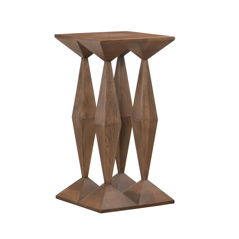 Aruba Solid Wood End Table
