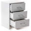 Gearld 40cm W 3 - Drawer Chest of Drawers-449606866