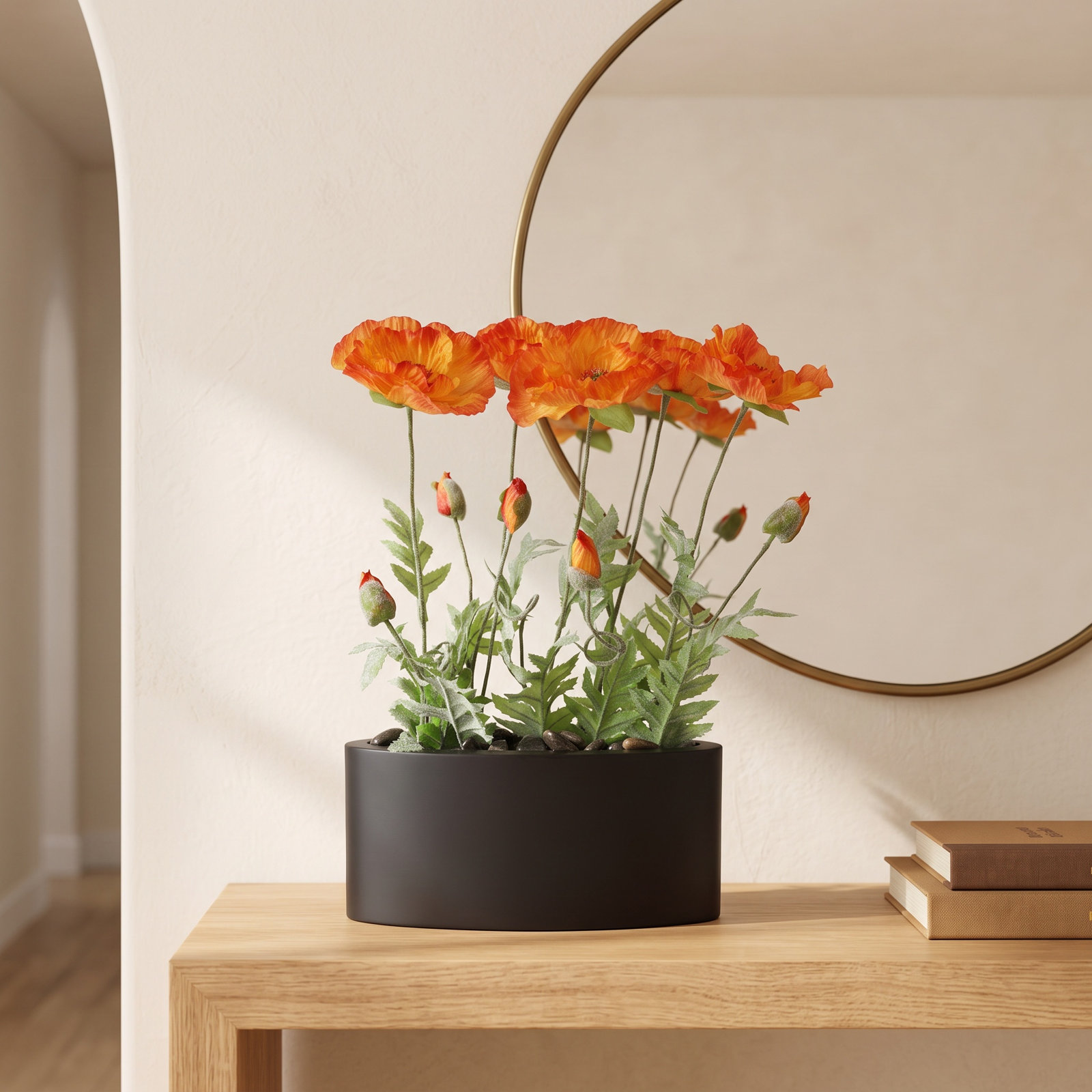 19.5 " Plant in Planter