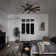 Kasie 65cm Ceiling Fan with LED Lights