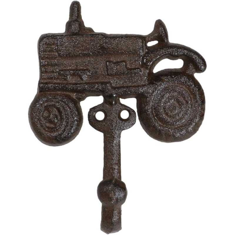 Muskuran Metal Wall Organizer with Key Hooks