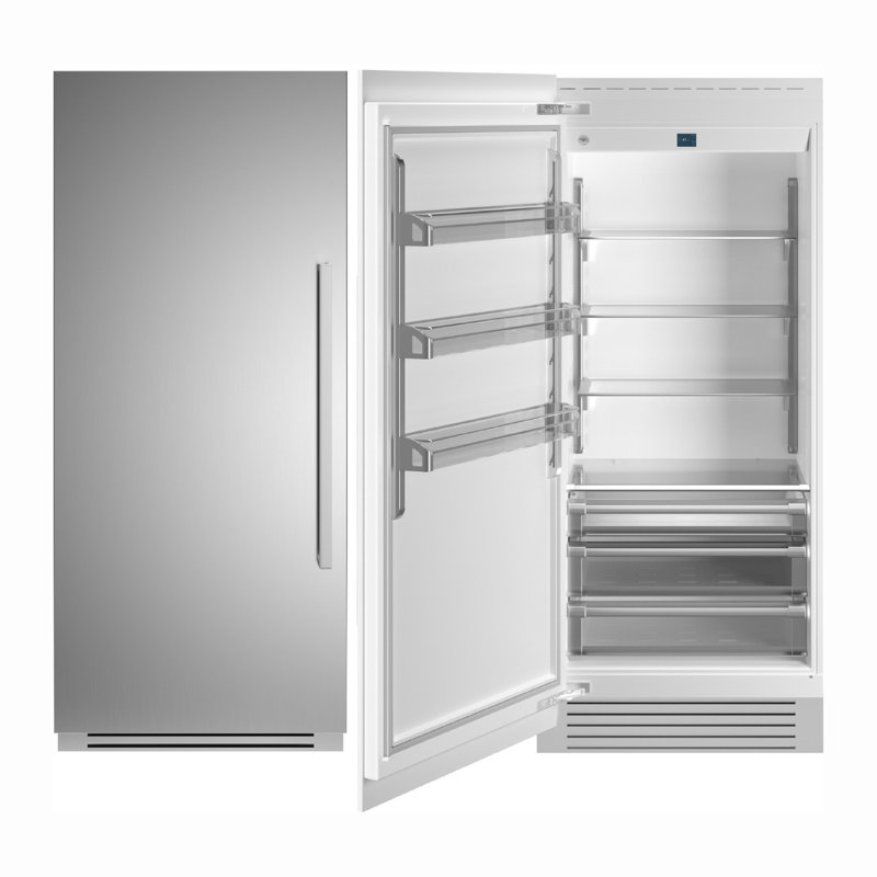 Bertazzoni 36'' W Built-in Refrigerator, Left 