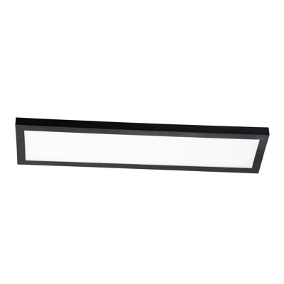 Plafonnier linéaire à DEL 24 po Jovane - 120 V - Blanc