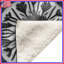 Couvertures mandala noires et blanches-126331495