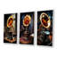 «Gold Phonographs Elegance I», ensemble de 3 reproductions d'art sur toile-989379452-989379448