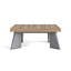 Outdoor Square Teak Side Table-2006185123