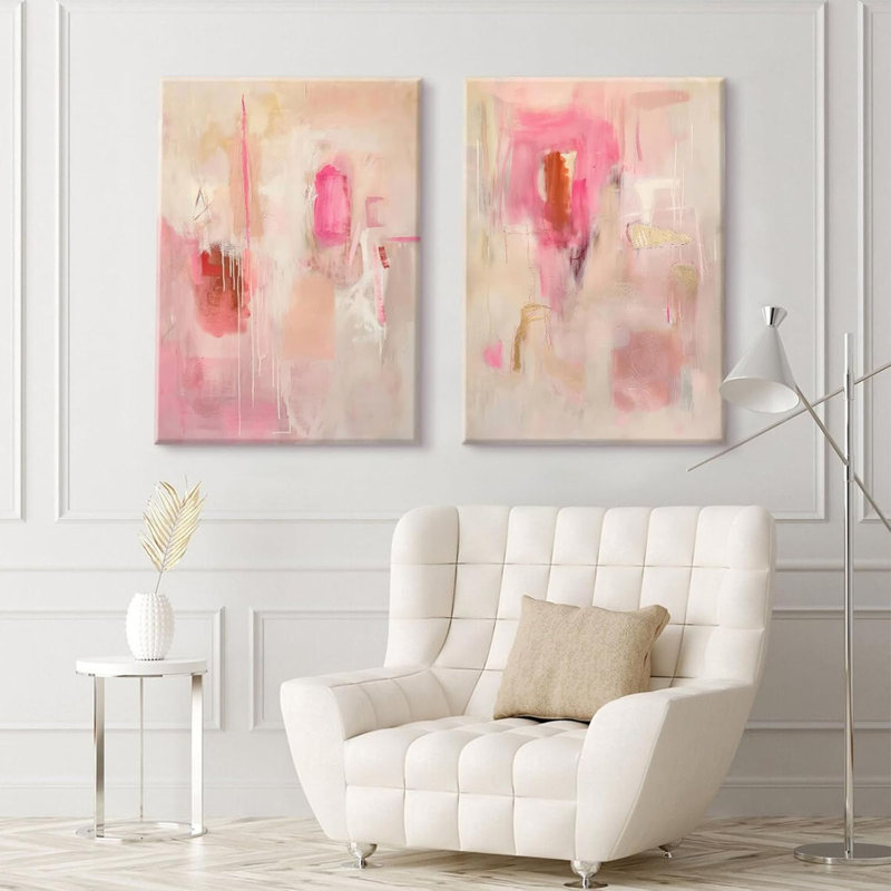 2 Piece Wrapped Canvas Print