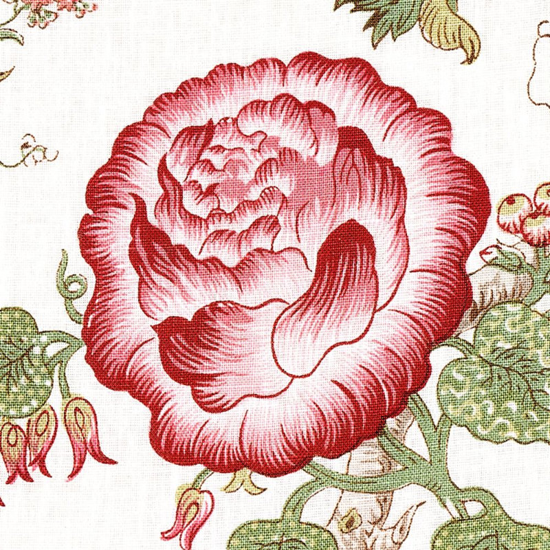 Tissu Josephine, Rose
