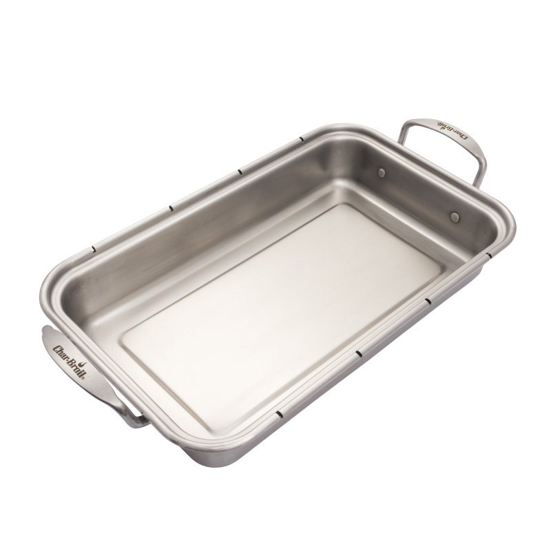 Charbroil Grill+ Roasting Dish And Cutting Board