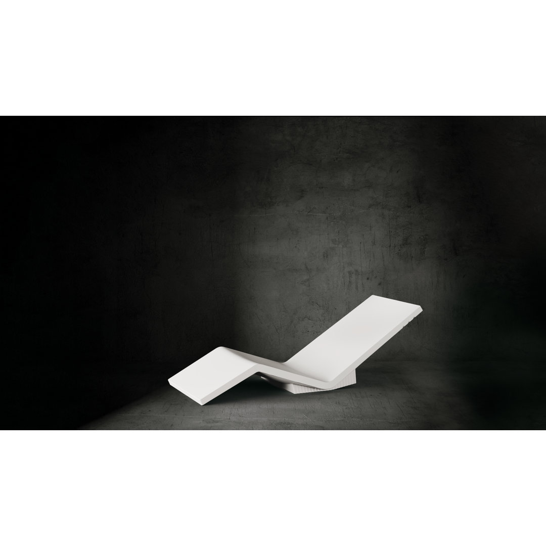 Avayah Outdoor Chaise Lounge (Set of 2) Orren Ellis