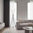 60" Dimmable Tripod Led Floor Lamp With Remote Control
