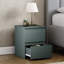 Cunha 29.5cm W Manufactured Wood Bedside Table-474152836