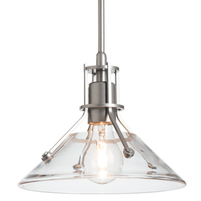 Luminaire suspendu conique à 1 lumière Henry