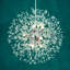 Lustre sphérique spoutnik 9 lumières Lakeyah-269451194