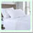 CoolCotton Lace Queen Sheets Set - White Percale Deep Pocket Embroidered Bedding for Hot Sleepers - Crisp Breathable Luxury Linens