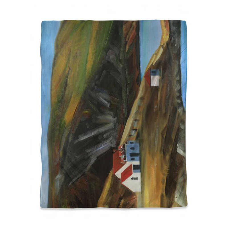 Duvet Cover Prints Polyester Sateen Duvet Cover