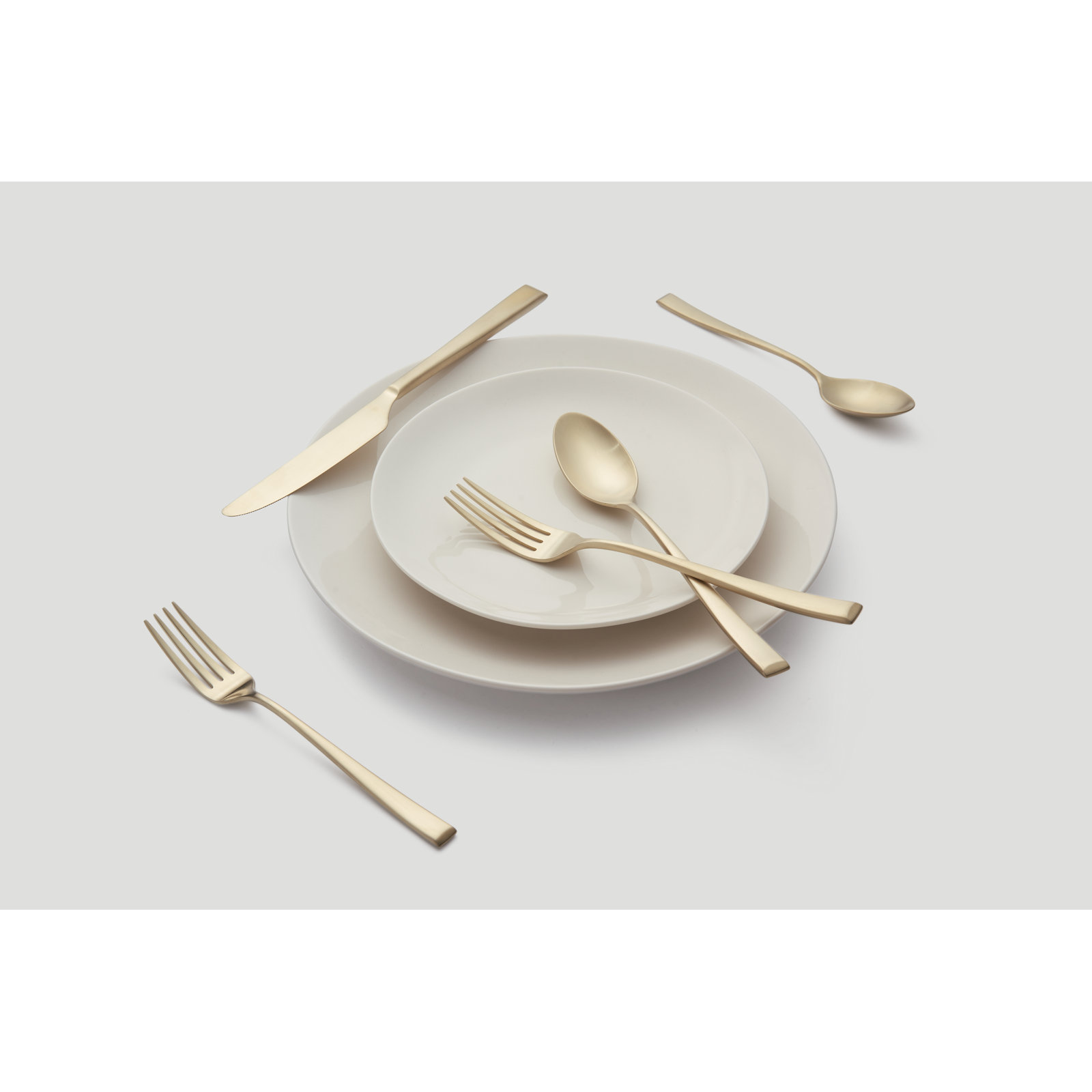 Marlise Flatware Set - Service for 4, Champagne