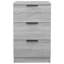 Hocker 6 Drawer Bedside Table-1522460374