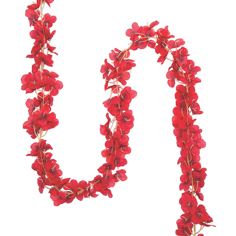 144'' in. Faux Wisteria Garland