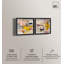 Expressive Canvas Duo Shadowbox Print Beige Wall Decor Set by Art Remedy, Black Frame, 12 x 12-632057466-632057408