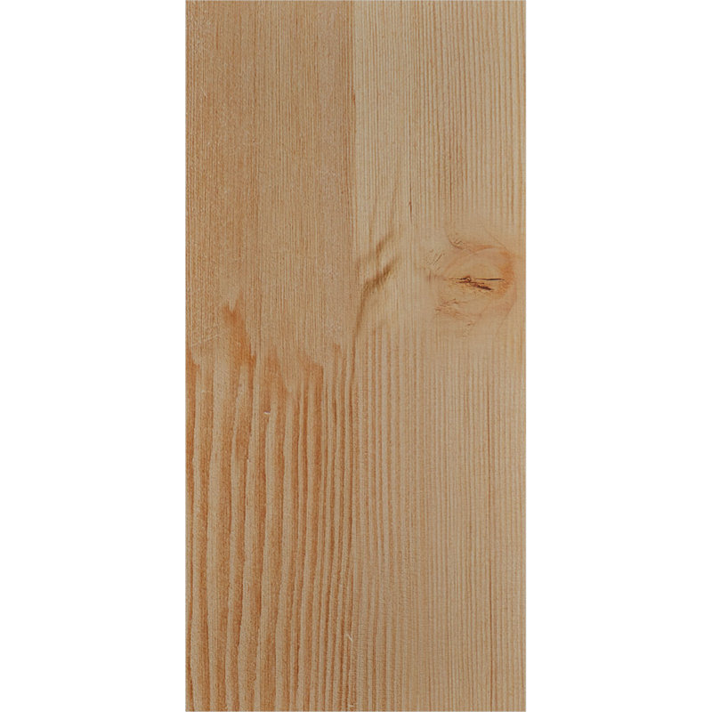 Yorktown Smooth Rafort Tail, Sapin de Douglas, H 12 po x l 24 po x P 5,5 po