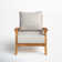 Summerton Teak Patio Chair with Cushions