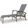 Askar Outdoor Rust-Resistant Metal Chaise Lounge