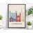 Cambridge - Unframed Painting-1445241753