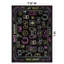 Tapis Gamer Zone Icon, tapis de jeu, noir, envers antidérapant-914072960