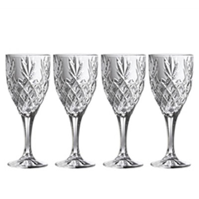 Olmsted 220ml Crystal Goblet Set