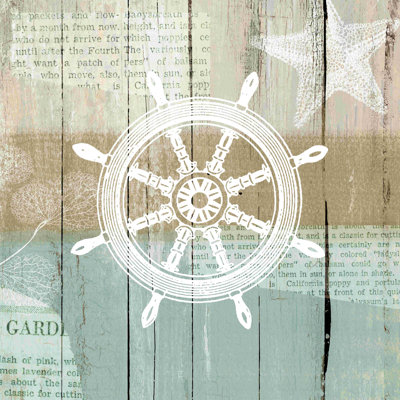 " Ship Wheel "