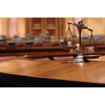 Balance de la justice - Salle d'audience - Légal - Droit